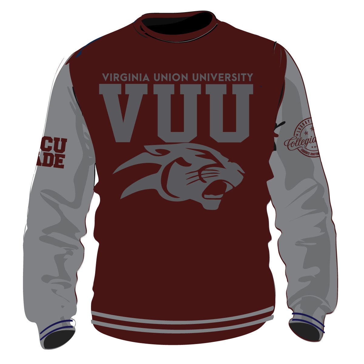 VUU-CIAA Chenille Varsity SS | Unisex Sweatshirt (aja)