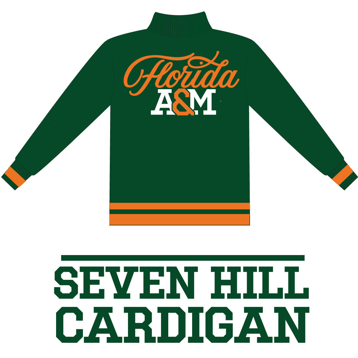 FAMU | THE SEVEN HILLS Cardigan