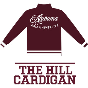 AAMU | THE HILL Cardigan