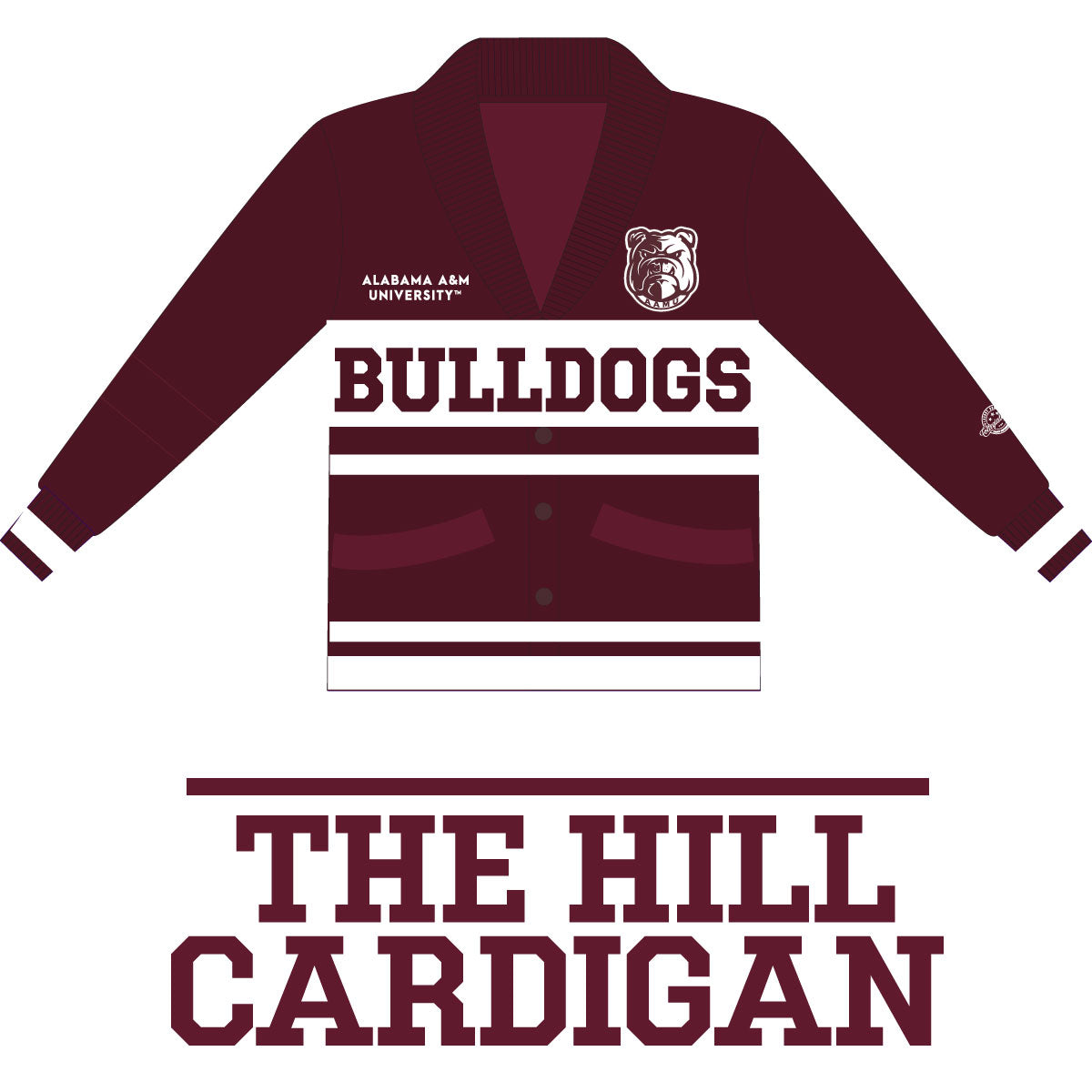 AAMU | THE HILL Cardigan