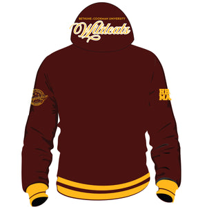 Pre Order ( Ship Jan 15th) Bethune Cookman SWAC Champs Chenille HOODIE