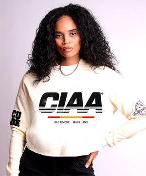 PRE ORDER  (SHIP JUNE 15TH ) CIAA  CROP | Cream Chenille