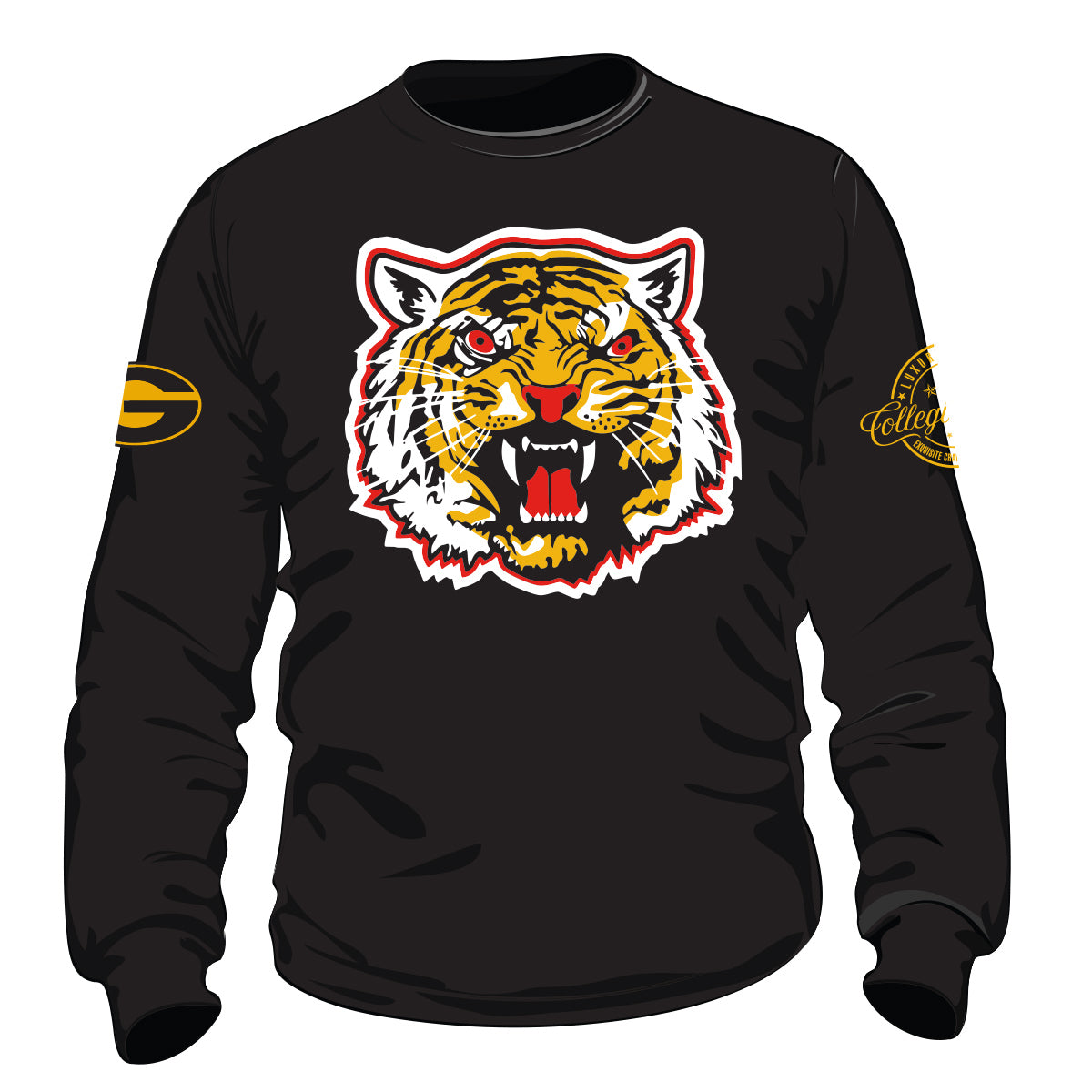 Grambling State |  SWAC CHAMPS Chenille  Sweatshirt -aja