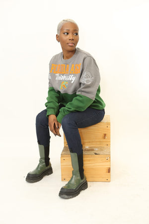 FAMU | THE GRAD | Chenille Unisex Sweatshirt