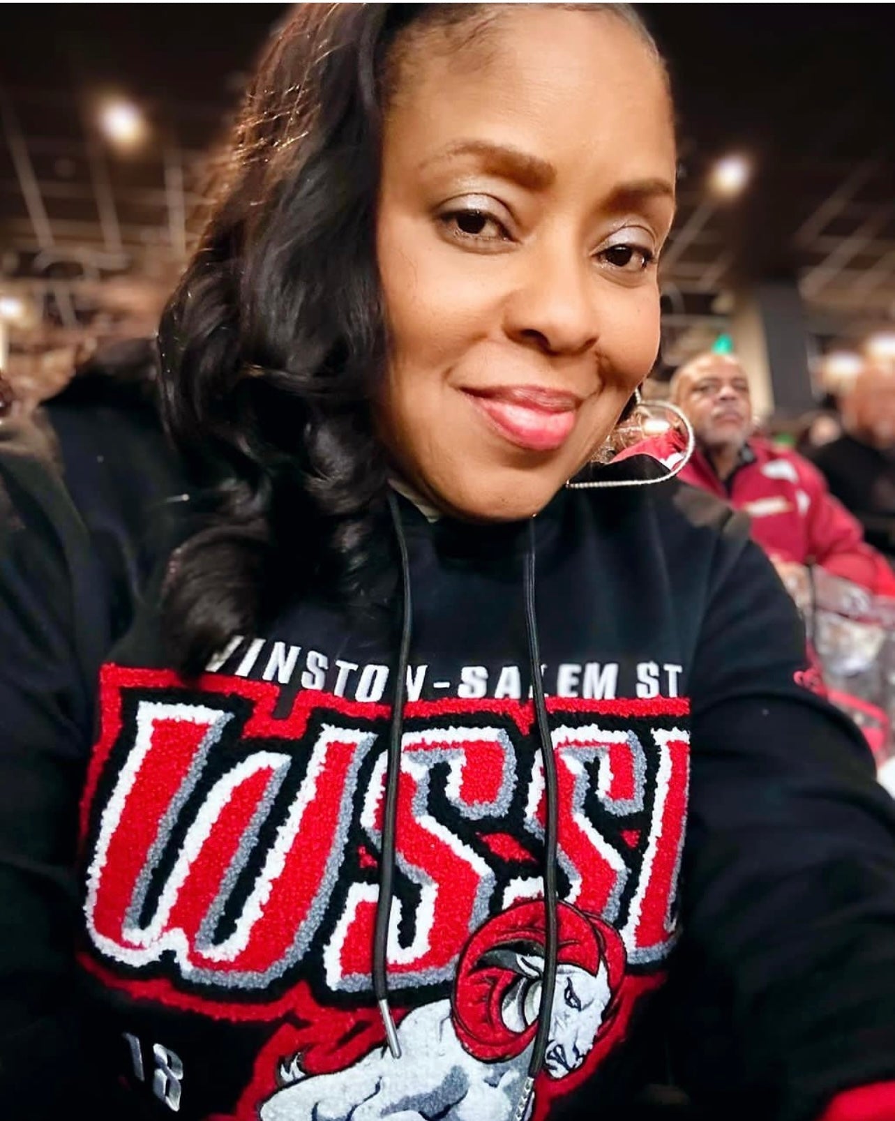 WSSU HBCU HOODIE Chenille Embroidery Unisex collegiateluxe