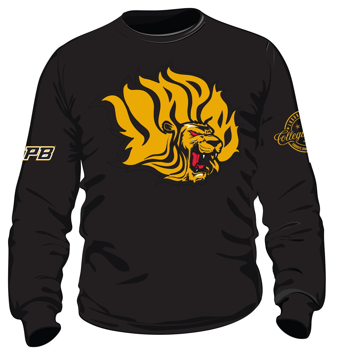 UAPB |  SWAC CHAMPS Chenille  Sweatshirt -aja