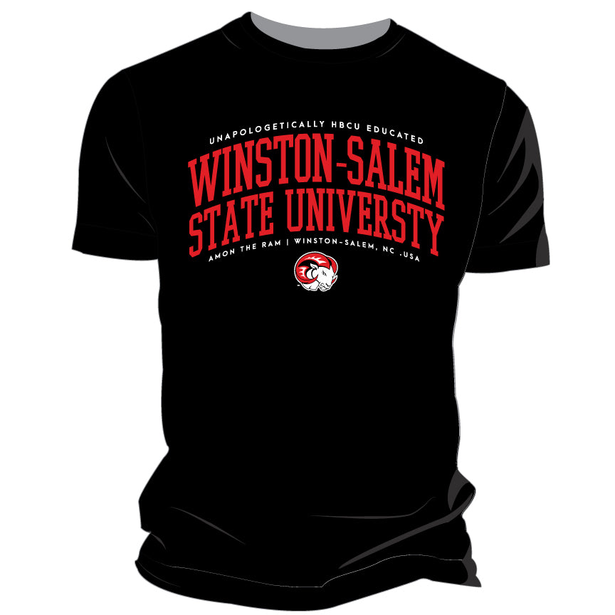 WSSU |  EDU- BLACK Unisex Tee (**)