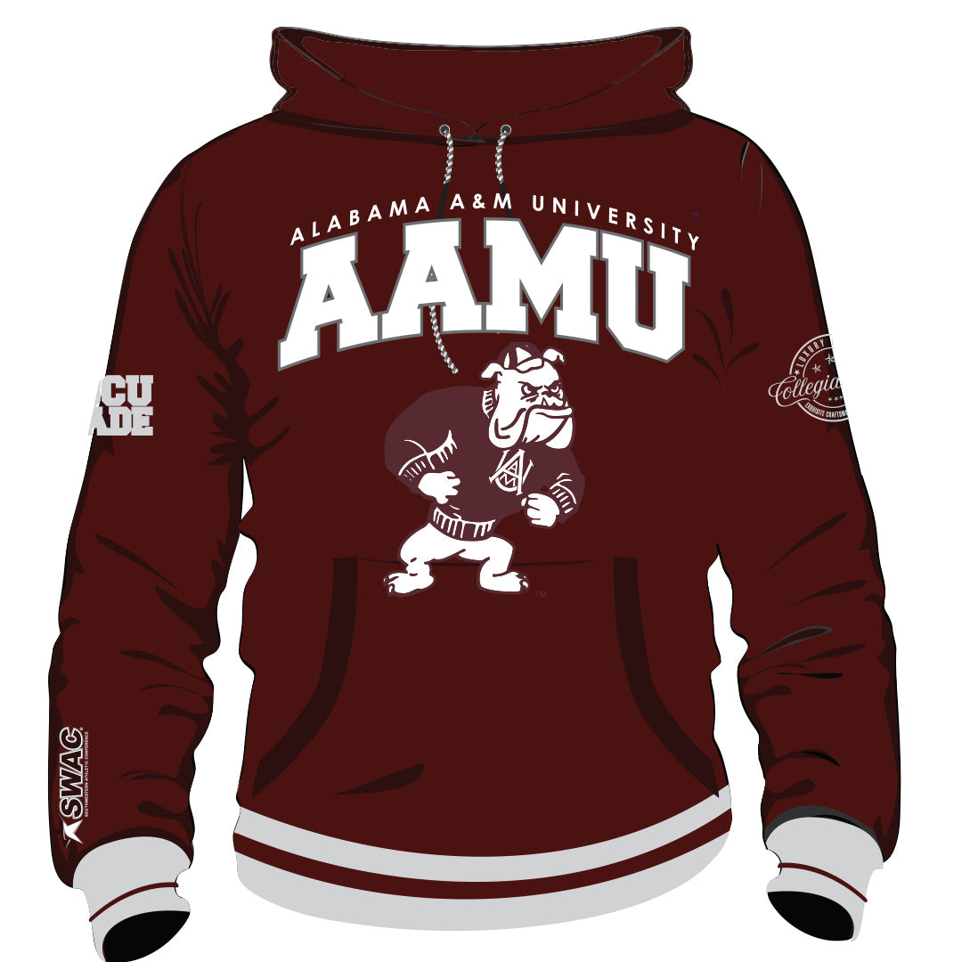  AAMU Alabama A&M University Mens Game Day Tee T-Shirt Heather  Grey : Clothing, Shoes & Jewelry