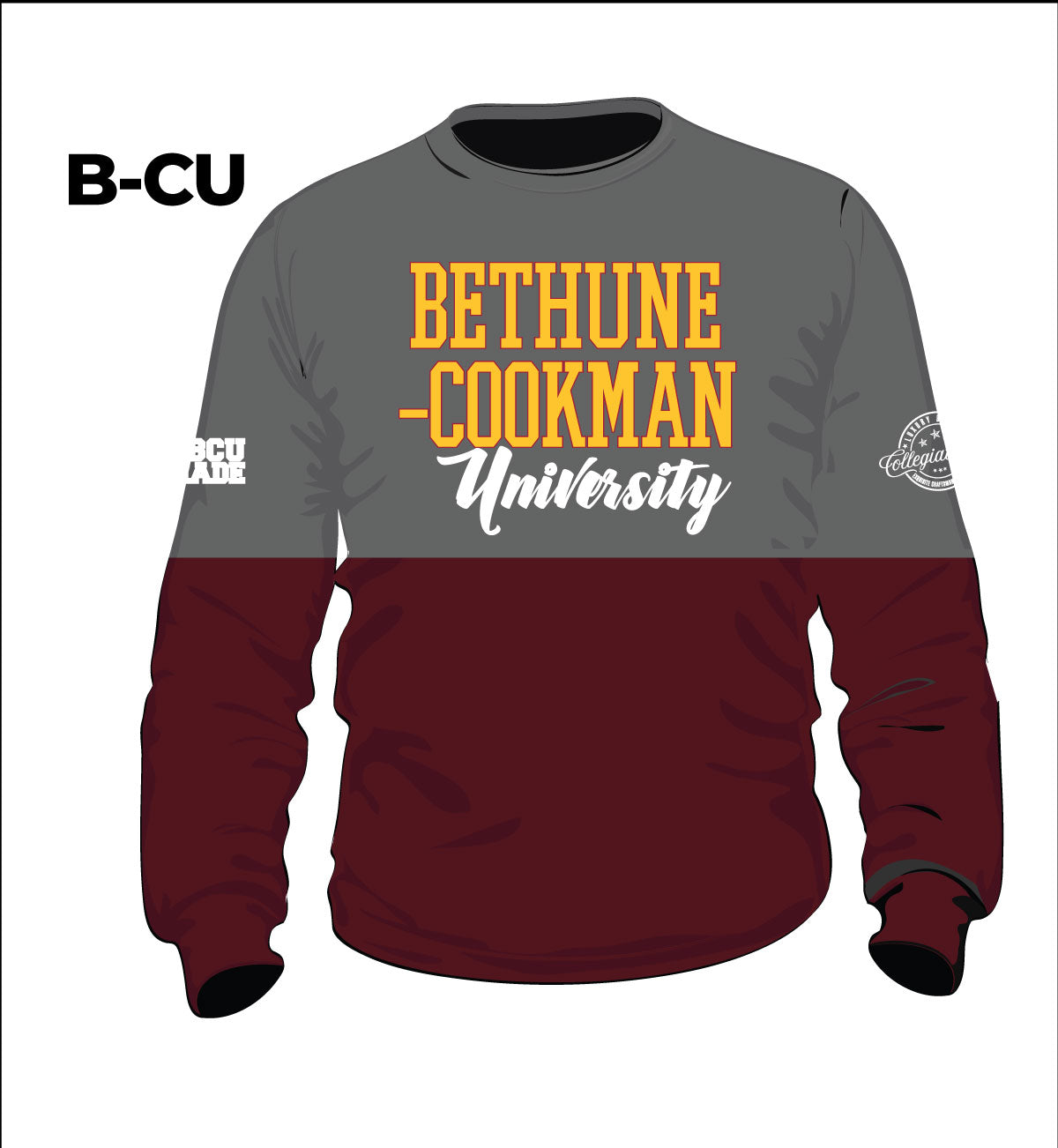 Bethune Cookman THE GRAD Unisex Sweatshirt