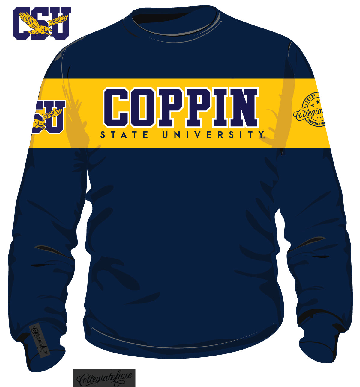 Coppin state university sweatshirt sale