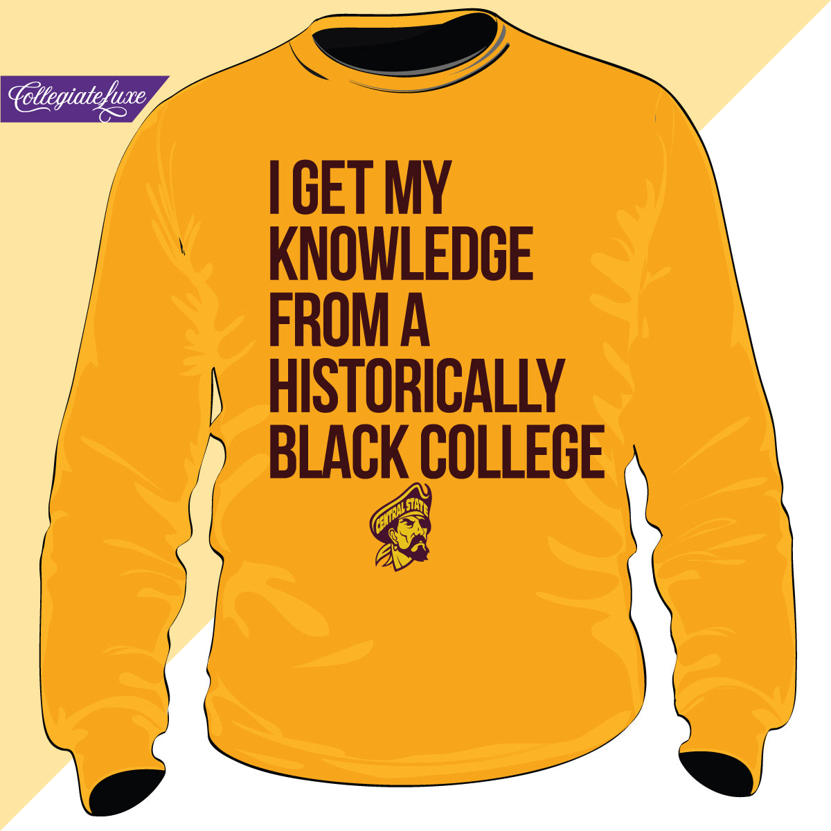 Central state 2025 university sweatshirt