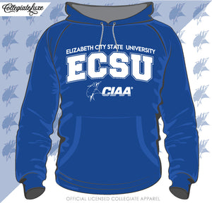 ECSU | Univ. ARCH Royal Blue Unisex Hoodies (**)