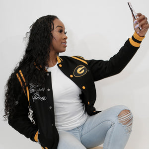 Grambling State | GRAMFAAM VARSITY JACKET UNISEX (K)