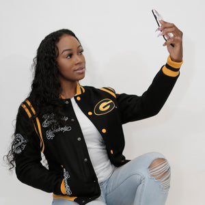 Grambling State | GRAMFAAM VARSITY JACKET UNISEX (K)