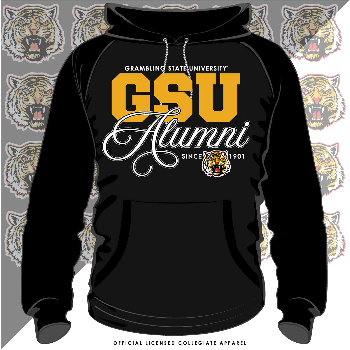 Grambling hoodies 2024