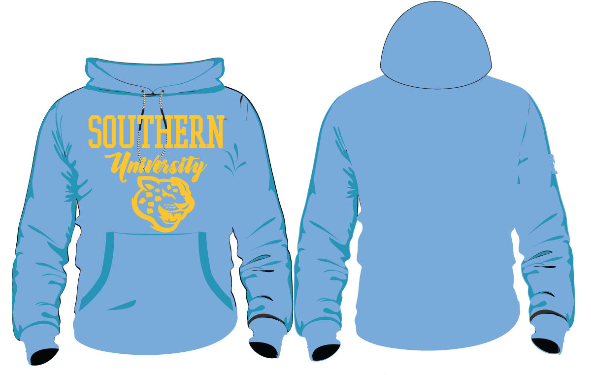 Blue and best sale gold sweatshirt