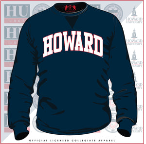 HOWARD | Howard Unvi Arch Navy unisex Sweatshirt (N)