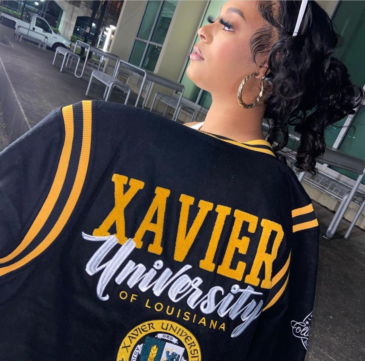 Xavier University Varsity Bomber Jacket