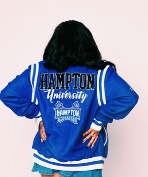 Hampton U | VARSITY JACKET Unisex -aja