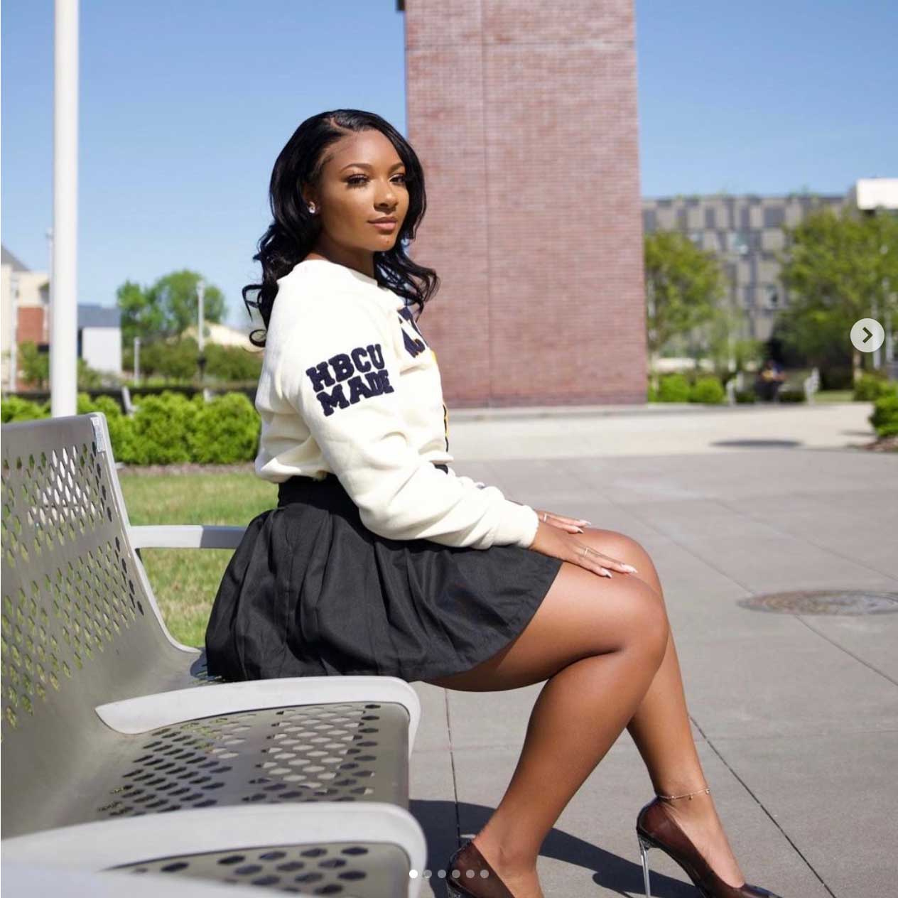 Alabama A&M, SWAC CREAM Chenille ARCH