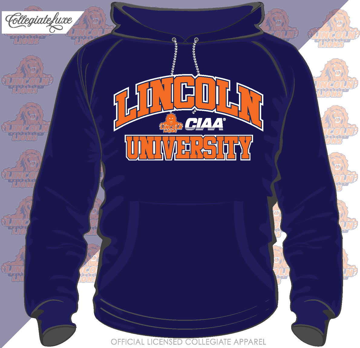 Lincoln university outlet sweatshirt