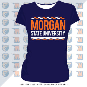 Morgan State | 80s | LADIES TEES -Z- (DK)