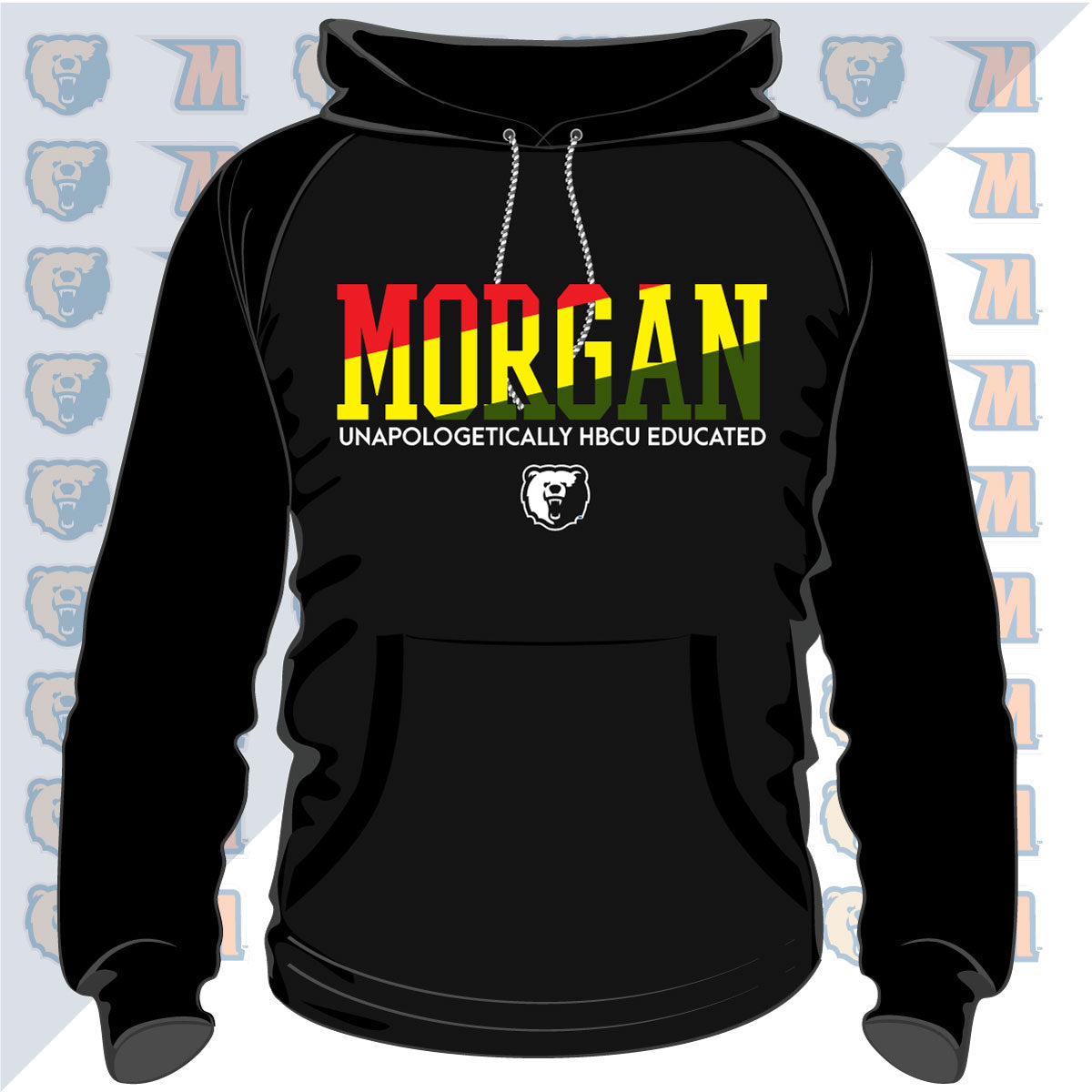 Rasta on sale color hoodie