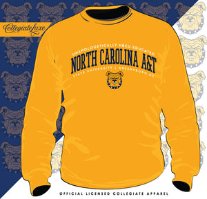 NC A&T AGGIE | Unapologetically HBCU Educated | Sweatshirt