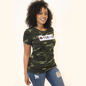 NCF • QUEENIN | CAMO Ladies-Tees