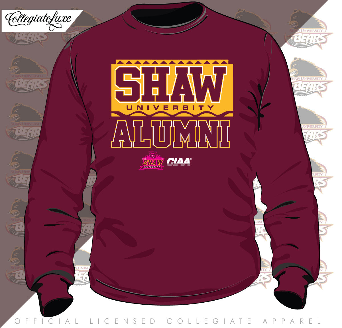 Brown University Bears Alumni Crewneck Sweatshirt