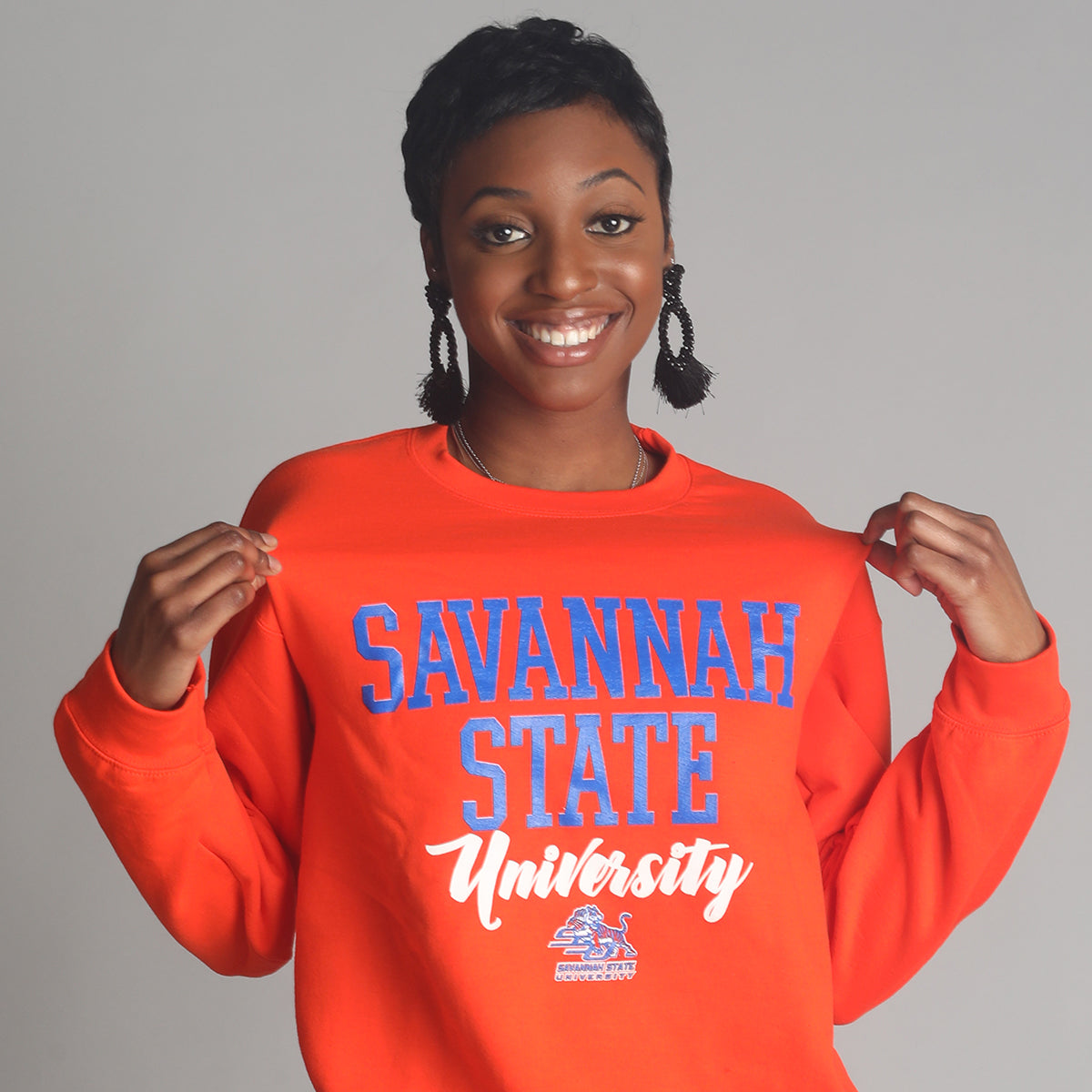 Savannah State  2022 University Orange Unisex Sweatshirt -Z- –  collegiateluxe