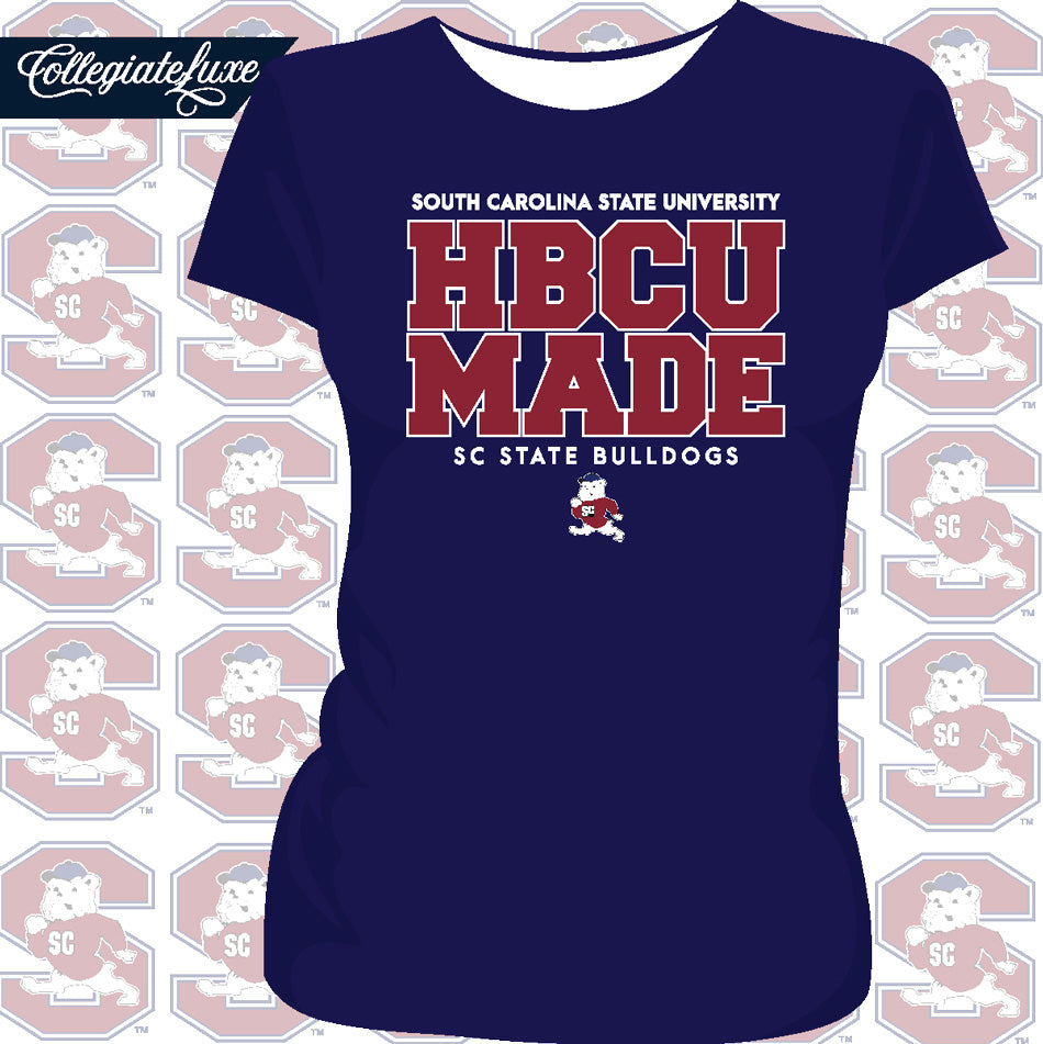 SC STATE | HBCU MADE Navy Ladies Tees (N)