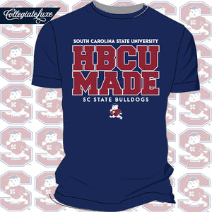 SC STATE | HBCU Made Navy unisex Tees (N)