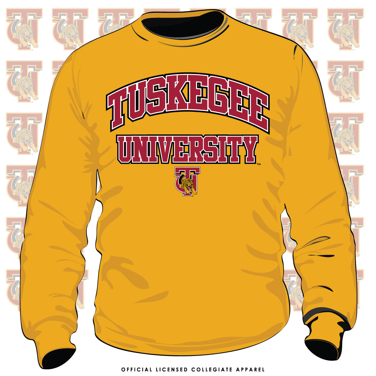 TUSKEGEE | 2020 UNIV Gold Unisex Sweatshirt