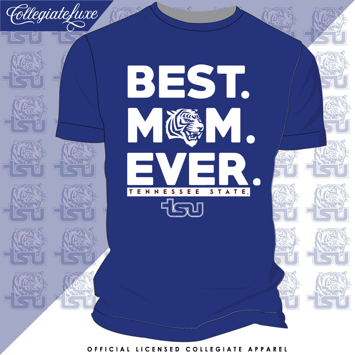 TennState | BEST "MOM" EVER Royal Blue Unisex Tees -DK-