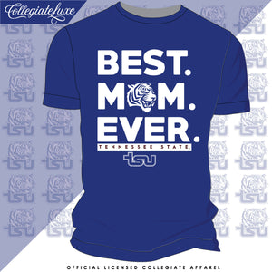 TennState | BEST "MOM" EVER Royal Blue Unisex Tees -DK-