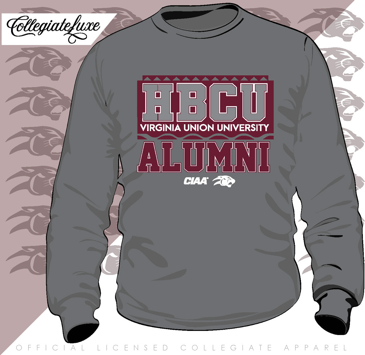 VUU | 90s ALUMNI Gray Unisex Sweatshirts (**)