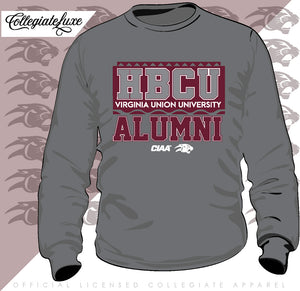 VUU | 90s ALUMNI Gray Unisex Sweatshirts (z) (DK)