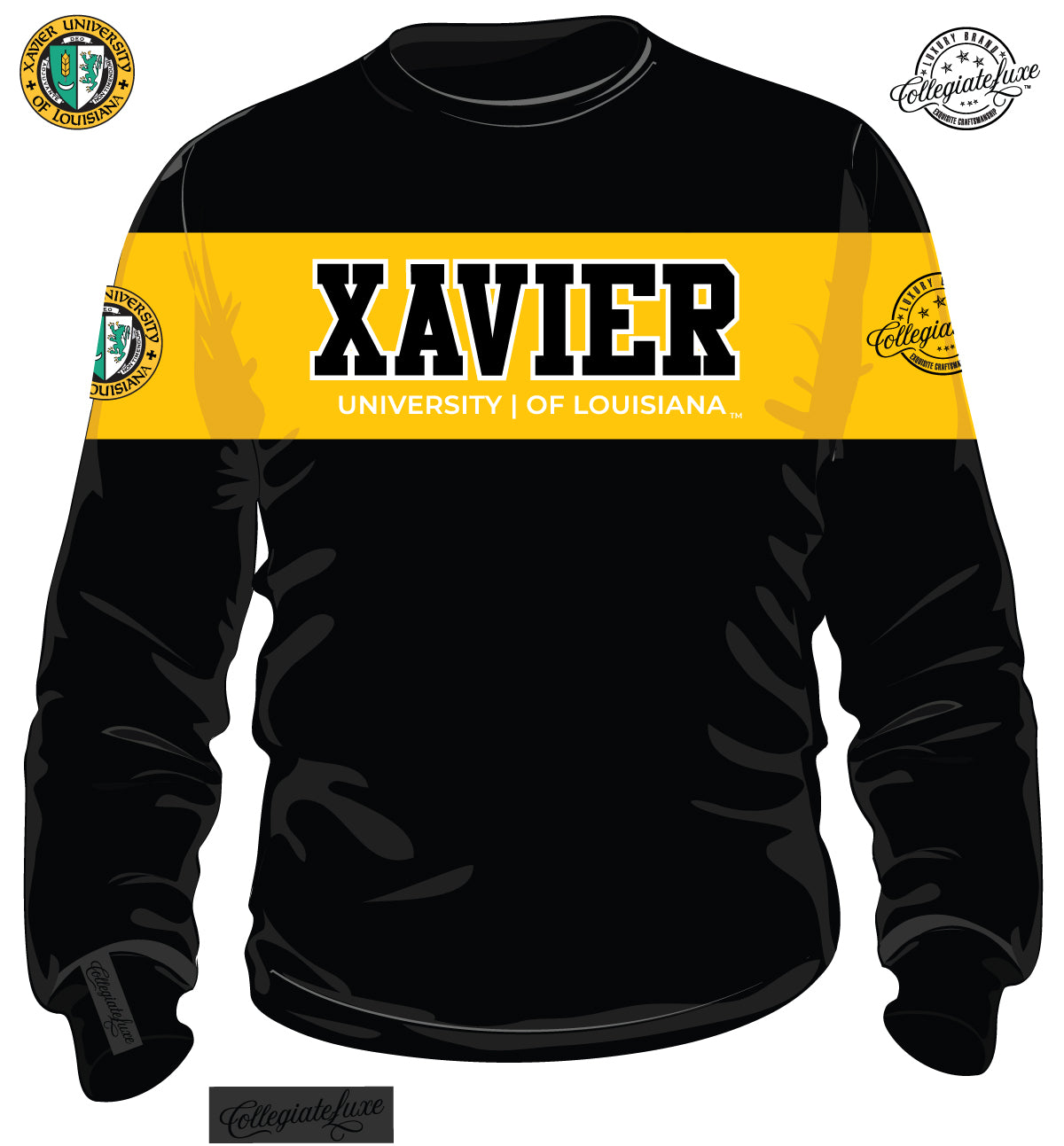 Xavier store university sweatshirt