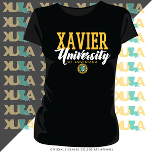 Xavier University | 2020 University | Black Ladies Tees  (DK)**