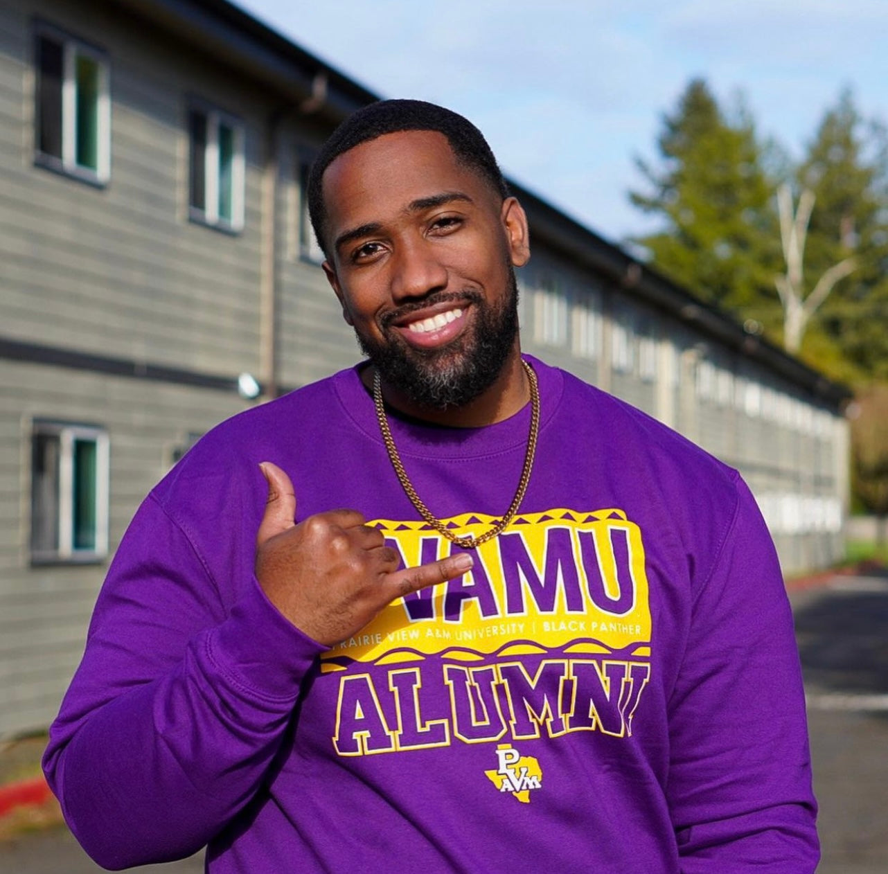 PVAMU  | 90s Alumni PURPLE Unisex Sweatshirt (**)