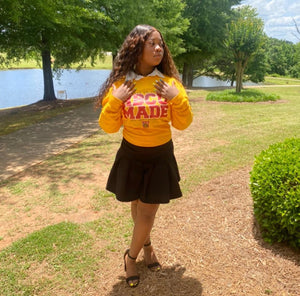 TUSKEGEE | HBCU MADE Gold Unisex Sweatshirt (Z)