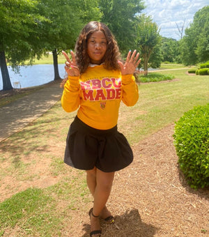 TUSKEGEE | HBCU MADE Gold Unisex Sweatshirt (Z)