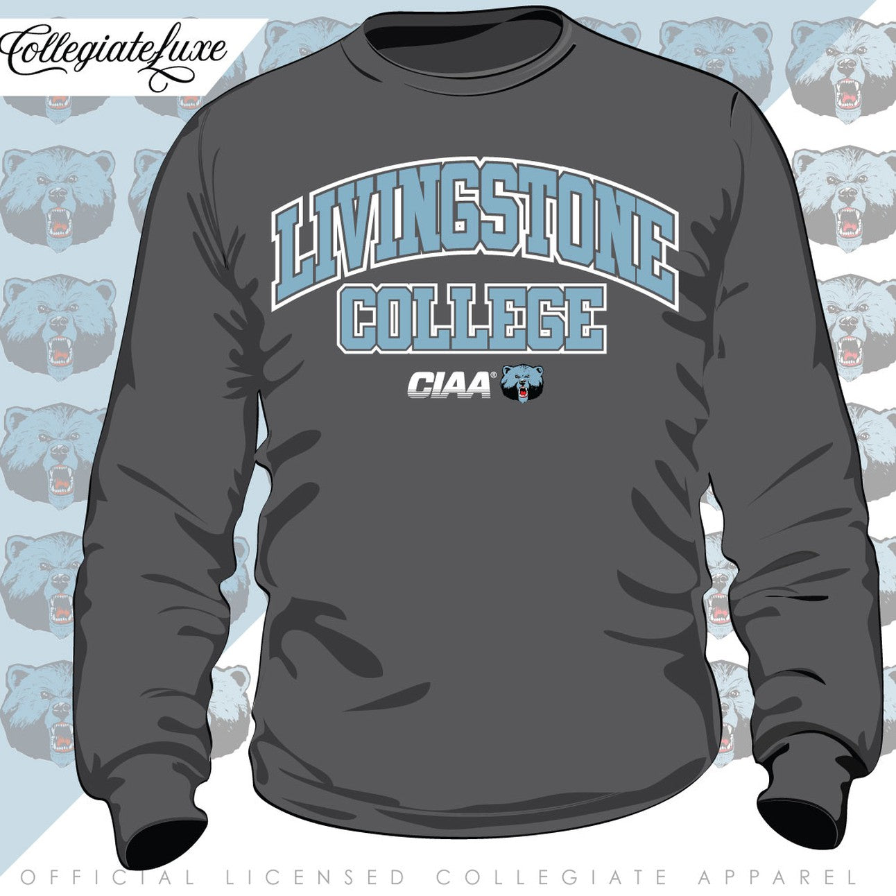 Gray best sale college sweatshirt