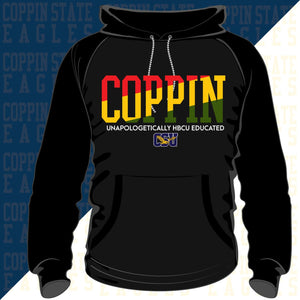 Coppin St. | 1892 Selassie RASTA Black Unisex Hoodies